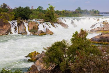 Khone Phapheng şelale Laos
