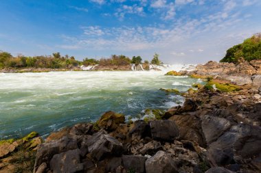Khone Phapheng şelale Laos