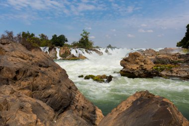 Khone Phapheng şelale Laos