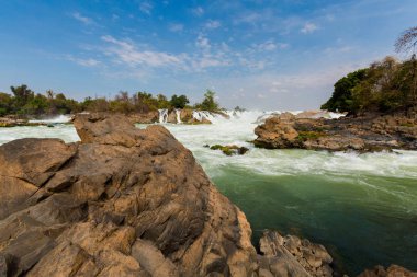 Khone Phapheng şelale Laos