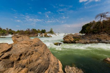 Khone Phapheng şelale Laos