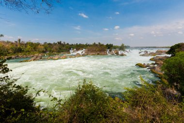 Khone Phapheng şelale Laos