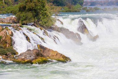 Khone Phapheng şelale Laos