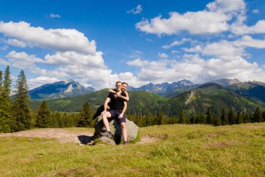 Tatry Rusinowa Polana turist
