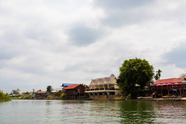 Mekhong Don Det numaralı bağlantı noktasındaki