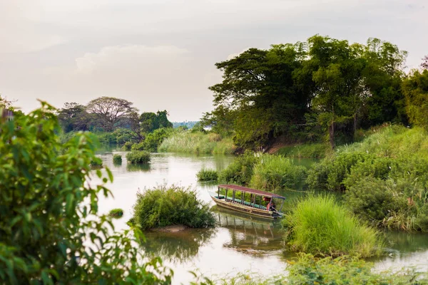 Río Mekhong desde Don Det — Foto de Stock