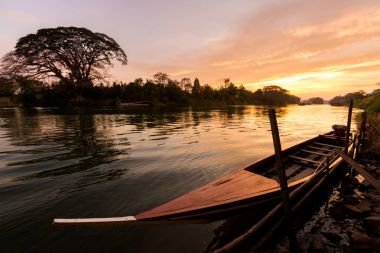 Don Det altın sunrise