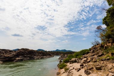Khongyai plaj Don Khone Laos