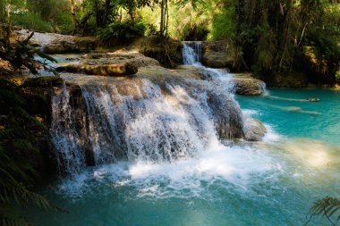 Kuang Si şelale Luang Prabang