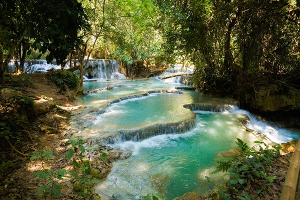 Kuang Si şelale Luang Prabang