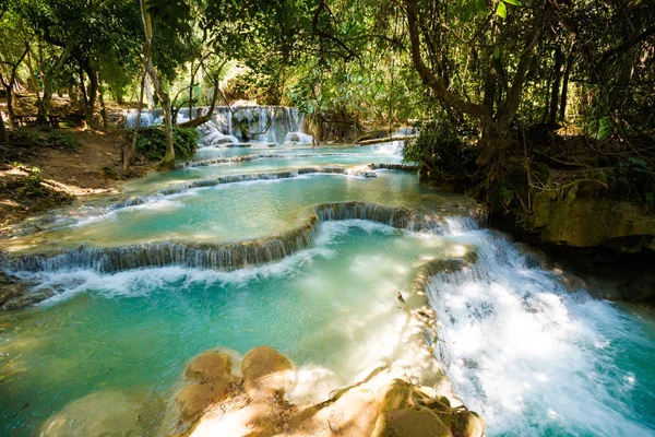 Kuang Si şelale Luang Prabang