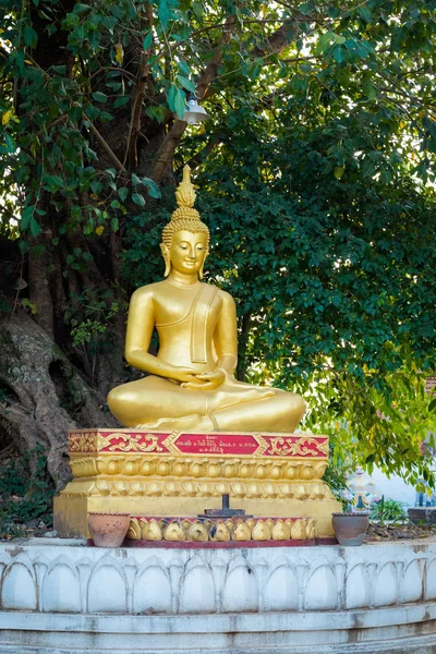 Buddhistiska Wat Aham templet Laos — Stockfoto