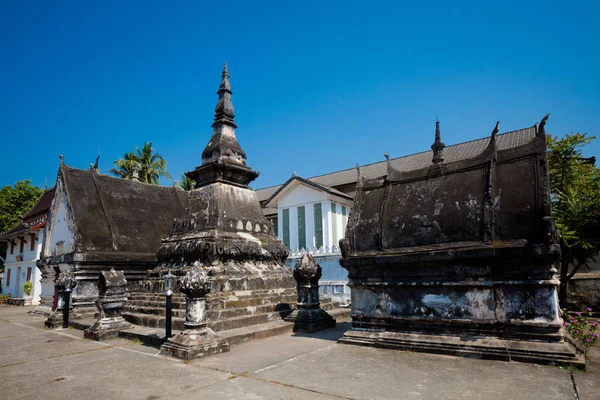 Museu Nacional Suwannaphumaham Luang Prabang — Fotografia de Stock