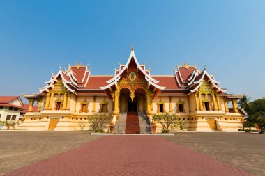 WAT Pha o Luang Vientiane