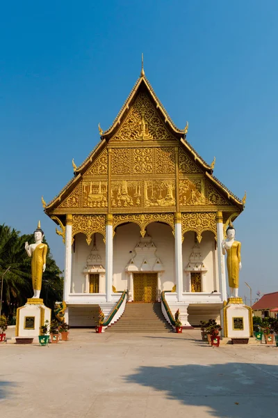 Wat Pha que Luang Vientiane — Foto de Stock