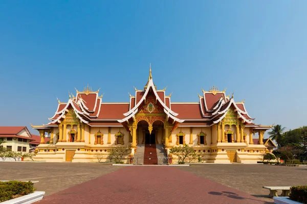 Wat Pha che Luang Vientiane — Foto Stock