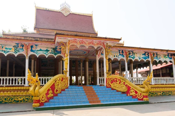 Wat Pha que Luang Vientiane — Foto de Stock