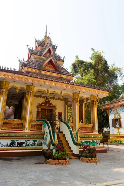 Wat Pha que Luang Vientiane — Foto de Stock