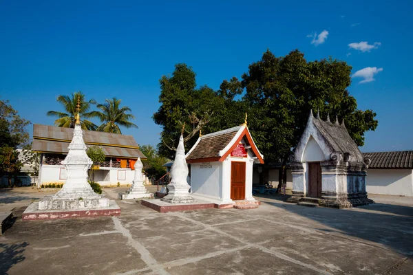 Wat Hosian Voravihane Luang Prabang — 图库照片