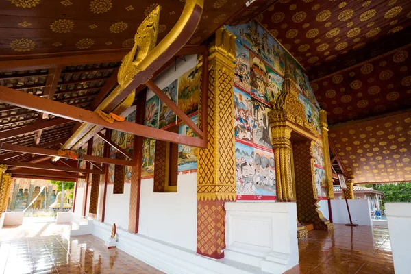Wat Hosian Voravihane Luang Prabang — Foto Stock