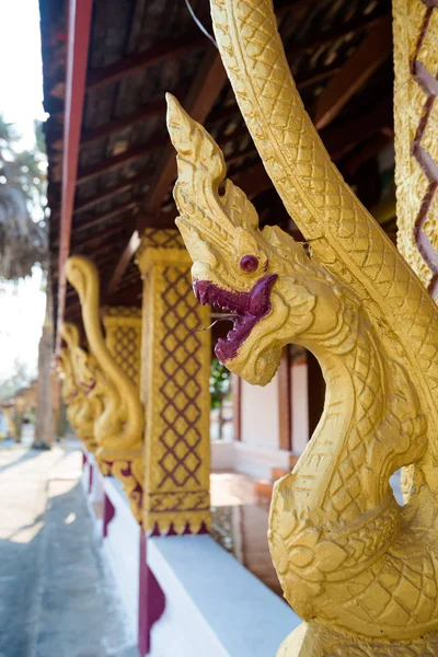 Wat Hosian Voravihane Luang Prabang — Foto de Stock