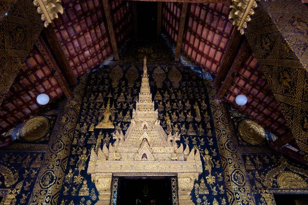 Wat Xieng Thong Luang Prabang — Foto Stock