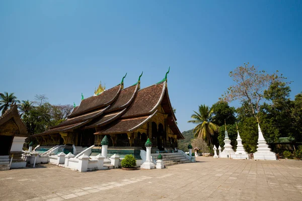Wat Xieng Thong Luang Prabang — Fotografia de Stock