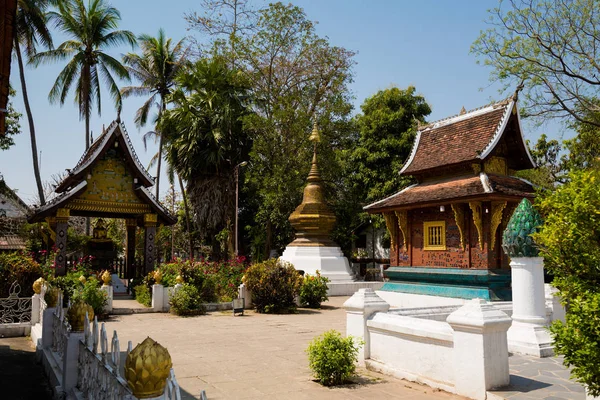 Wat Xieng Thong Luang Prabang — Fotografia de Stock