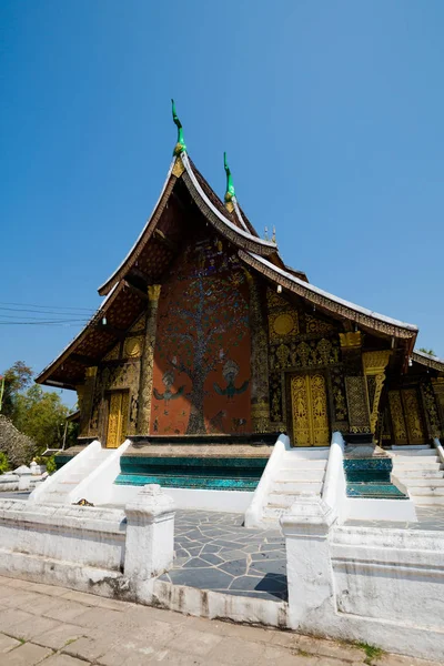Wat Xieng Thong Luang Prabang — Foto de Stock