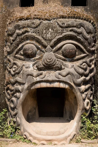 Parque de Xieng Khuan Buddha Vientiane — Foto de Stock