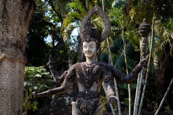 Parque de Xieng Khuan Buddha Vientiane — Foto de Stock