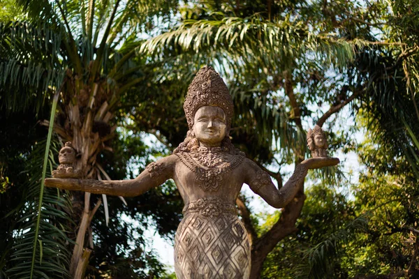 Xieng Khuan Budda park Vientiane — Zdjęcie stockowe