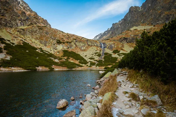 Słowacki Velicka Dolina Tatry góry — Zdjęcie stockowe