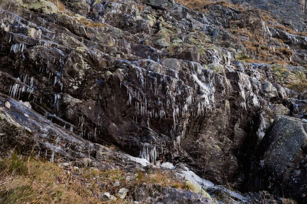 Slowaakse Velicka Dolina Tatry bergen — Stockfoto