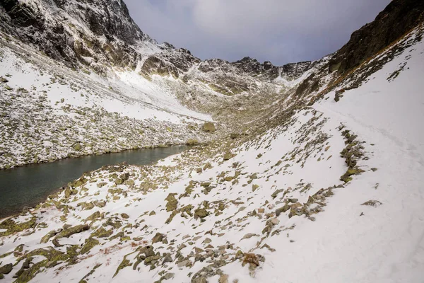 Slovakian Velicka Dolina Tatry mountains — Stock Photo, Image