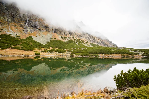 Slovakça Velicka Dolina Tatry dağlara