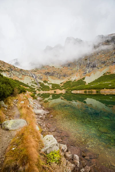 Словацька Velicka Долина Tatry гори — стокове фото