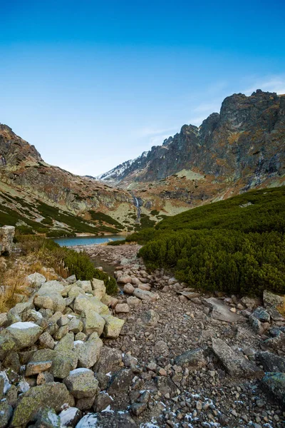 Словацька Velicka Долина Tatry гори — стокове фото