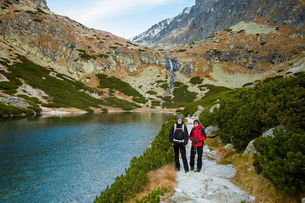 Slovaque Velicka Dolina Tatry montagnes — Photo