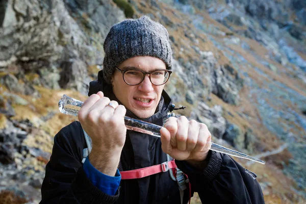 Slowakisches Velicka dolina tatry Gebirge — Stockfoto