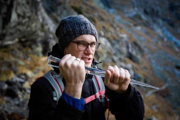 Slowakisches Velicka dolina tatry Gebirge — Stockfoto