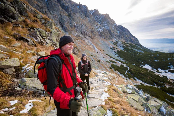 Slovakiska mark Dolina Tatry bergen — Stockfoto