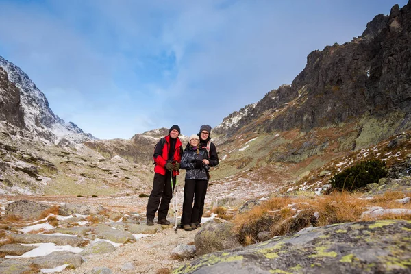 Slovakiska mark Dolina Tatry bergen — Stockfoto