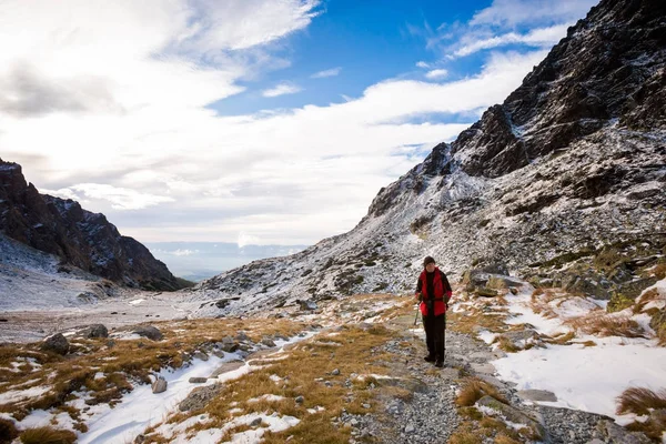 Słowacki Velicka Dolina Tatry góry — Zdjęcie stockowe