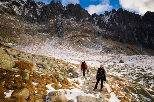 Velicka Dolina eslovaca Montañas de Tatry — Foto de Stock