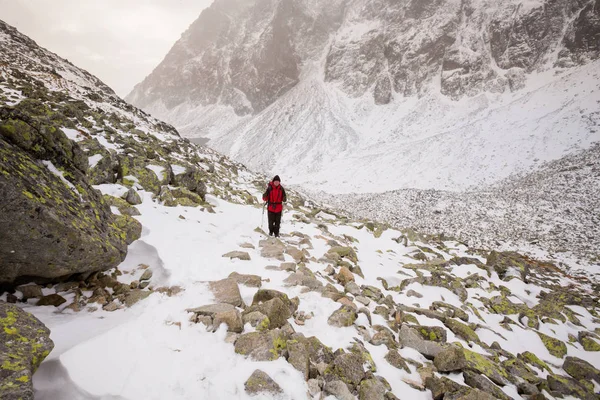 Slovaque Velicka Dolina Tatry montagnes — Photo