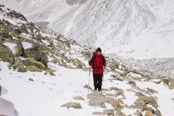 Velicka Dolina eslovaca Montañas de Tatry — Foto de Stock