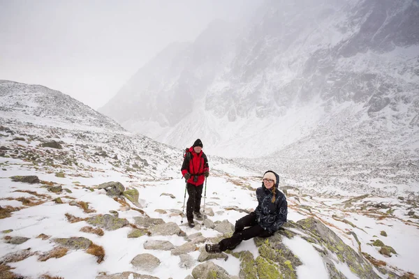 Slovakiska mark Dolina Tatry bergen — Stockfoto