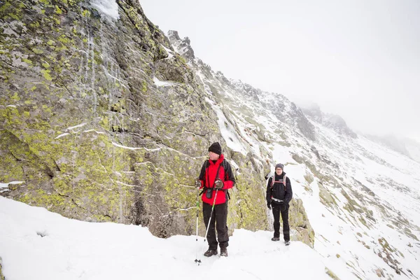 Slovakiska mark Dolina Tatry bergen — Stockfoto