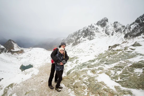 Slovakiska mark Dolina Tatry bergen — Stockfoto